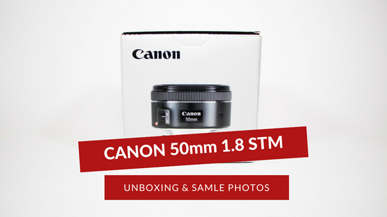 Canon 50mm 1.8 STM