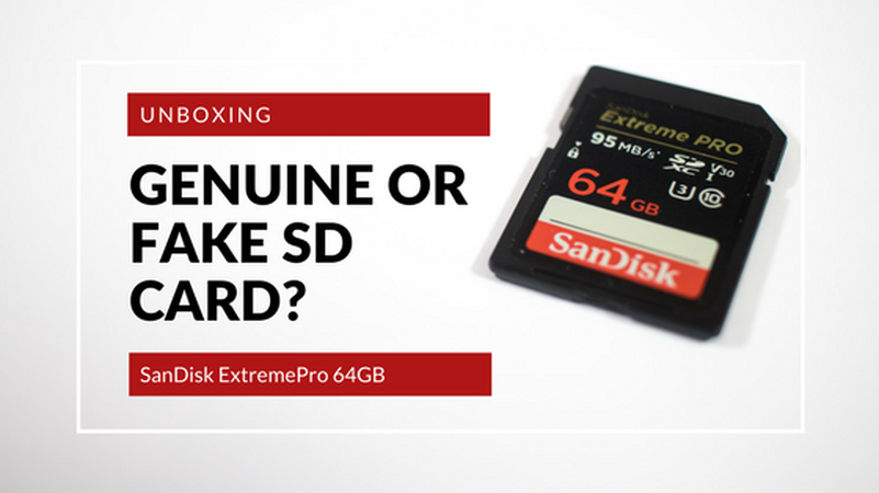 How to Avoid Buying Fake SD Memory Card