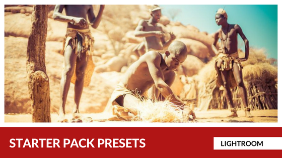 Lightroom Presets Starter Pack