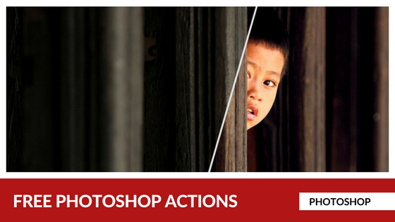 Free Photoshop Actions