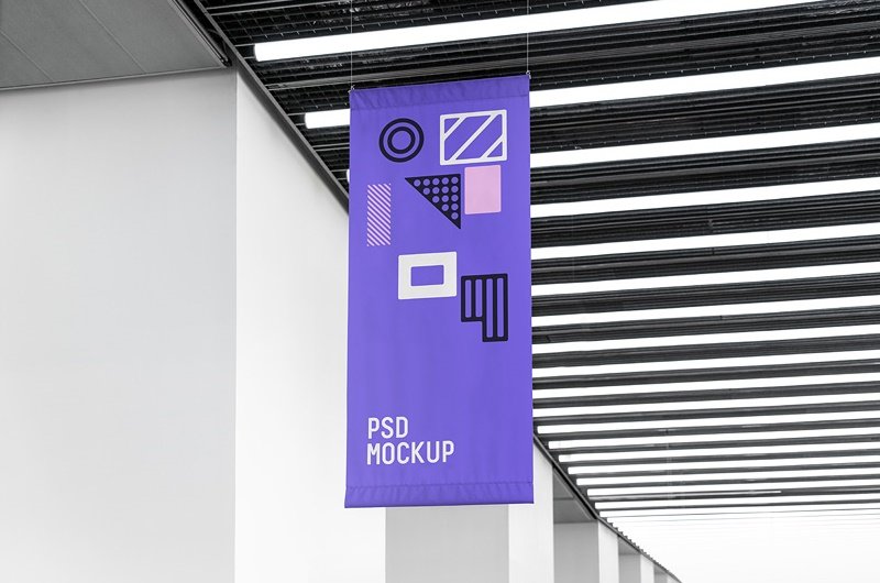 Flag Mockup - Tuts and Reviews - tutsandreviews.tech - freebies