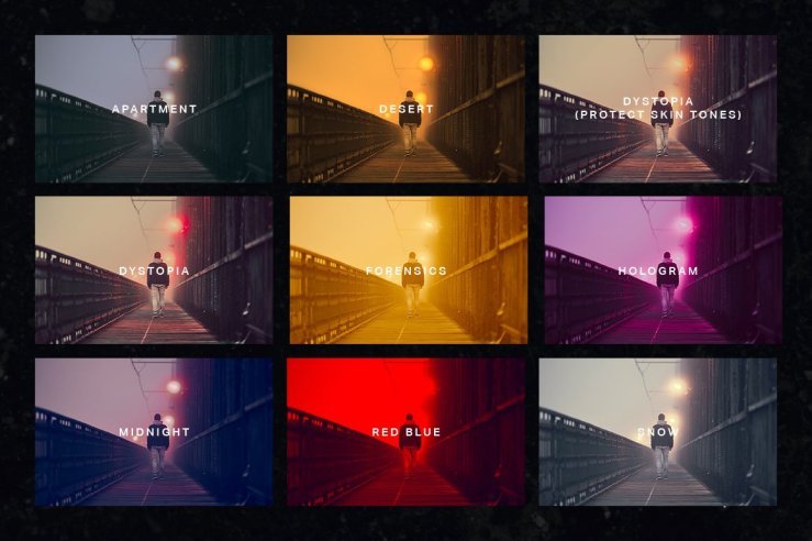 Bladerunner 2049 Lightroom Presets and LUTs - Tuts & Reviews