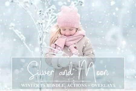 Winter Bundle PS Actions + Overlays - Tuts and Reviews - tutsandreviews.tech