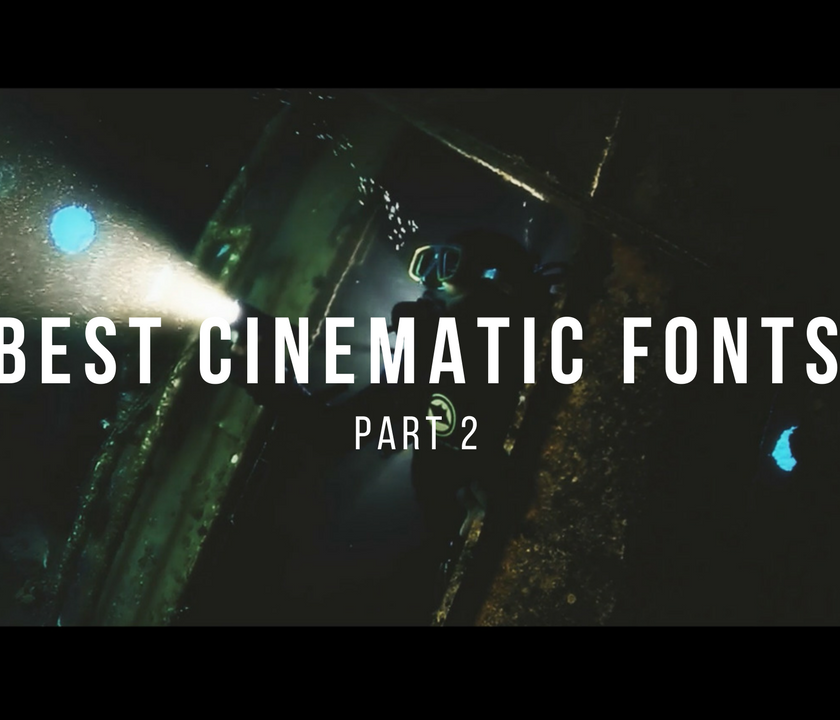 Best FREE Cinematic Fonts for Your Videos PART 2 - Tuts and Reviews - tutsandreviews.tech