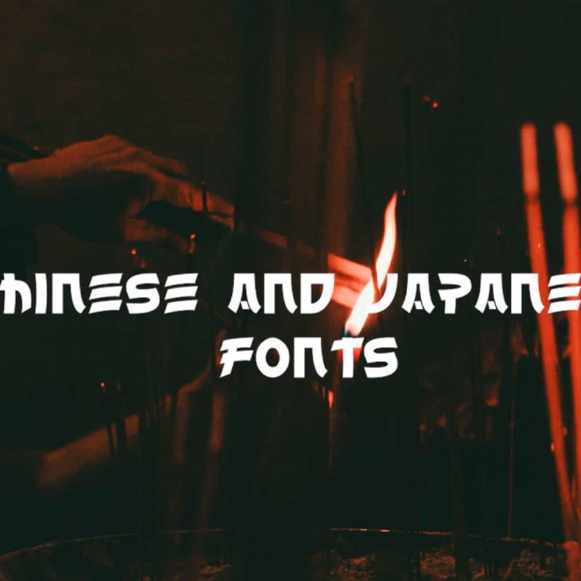 Free Chinese & Japanese Fonts - Tuts and Reviews - www.tutsandreviews.tech
