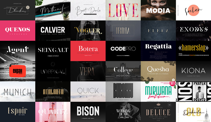 fashion fonts, free fashion fonts, 41 BEST FREE Fashion Fonts, free fonts 2019, designer fonts 2019, tutsandreviews.tech