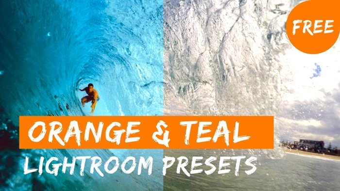 6 FREE Orange and Teal Lightroom Presets 2019, teal and orange lightroom, free lightroom presets, free LUTs, tutsandreviews.tech