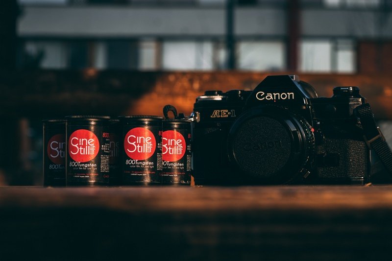 Film photography for beginners - How to start in 2020?, cinestill 800t, canon ae-1 program, film photography, analog photography, load and unload 35mm film, 35mm film, cinestill film, cinestillfilm.com, tutsandreviews.tech, film photography tutorial