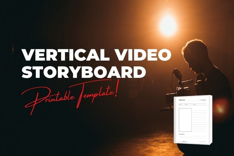Vertical Video Storyboard Template FREE Download, vertical video filmmakers, vertical video filmming, ig tv video storyboard, igtv videos, vertical videos, storyboard template, storyboard free download, vertical storyboard download, tuts and reviews